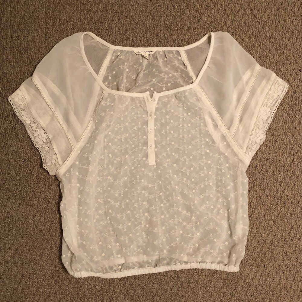 Embroidered Top